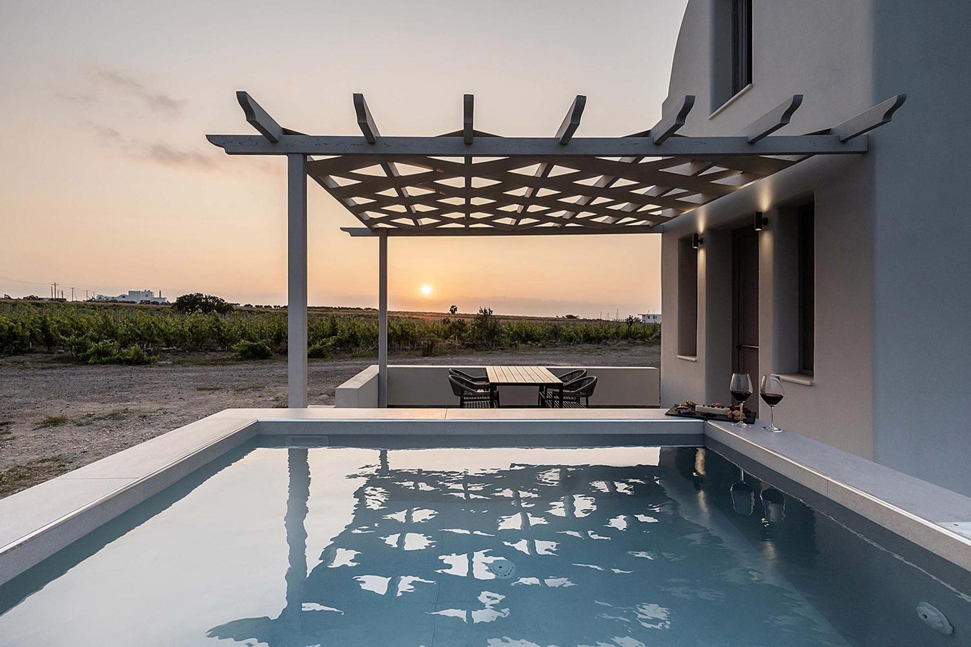 Melivoia House Collection - Private Jacuzzi Villas Foinikia  Exterior photo