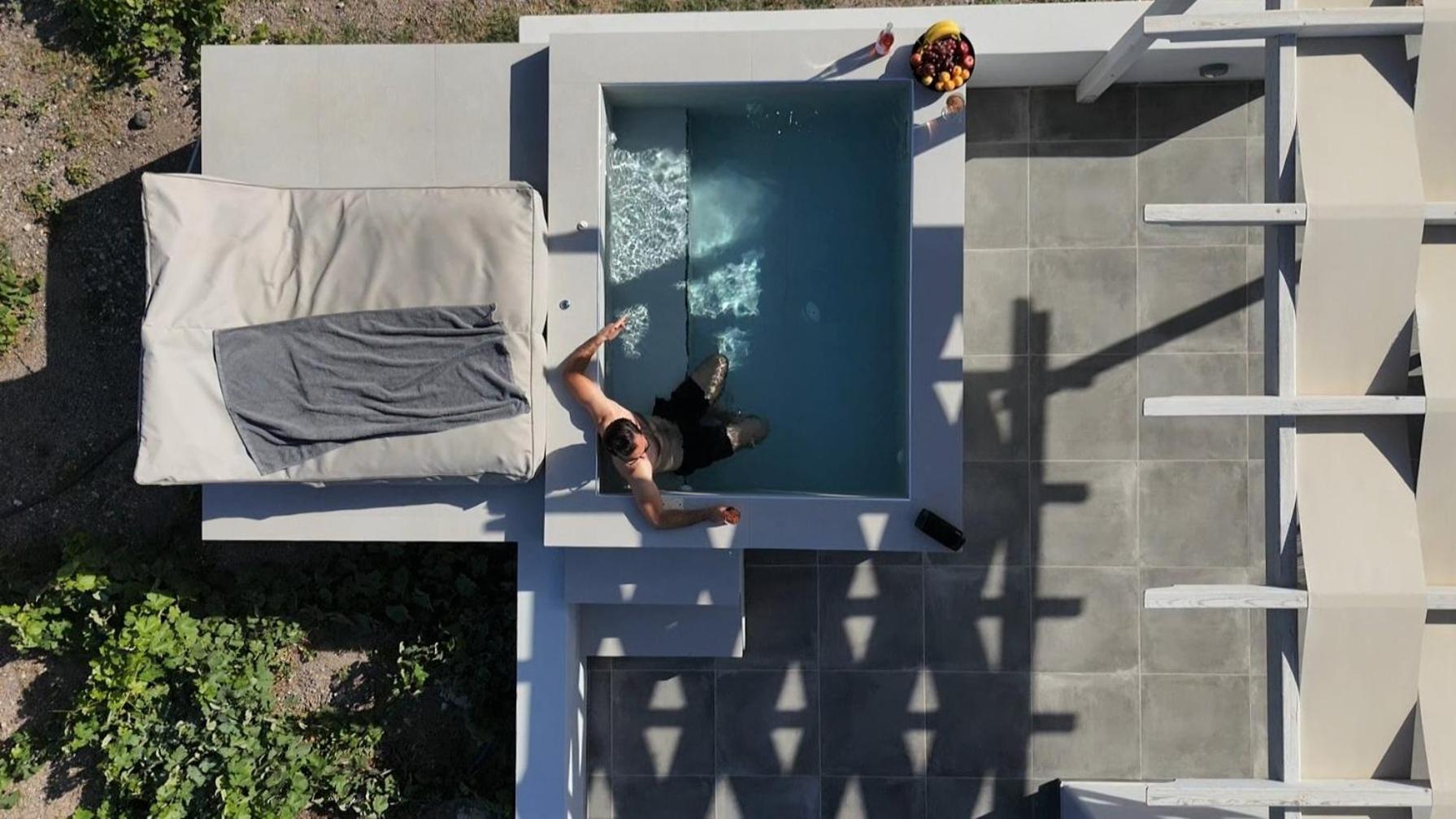 Melivoia House Collection - Private Jacuzzi Villas Foinikia  Exterior photo